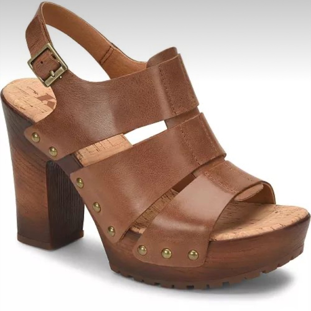 KORKS Selyse sandals with chunk heel